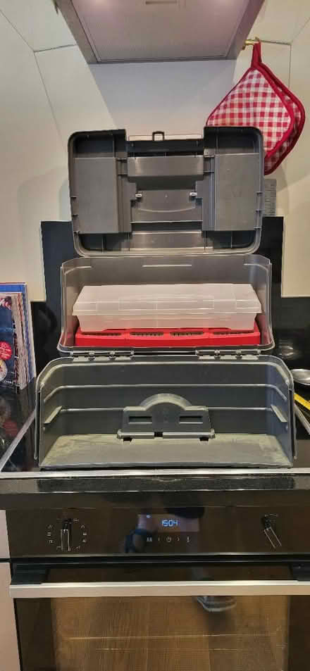 Photo of free Large Plastic Tool Box (RH12) #2