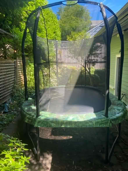 Photo of free Trampoline (Montlake) #2