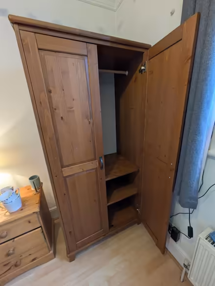 Photo of free IKEA Children's Wardrobe (Enfield EN2) #2