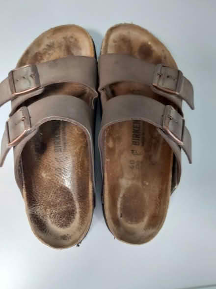 Photo of free Birkenstock sandals (Woolton L25) #1