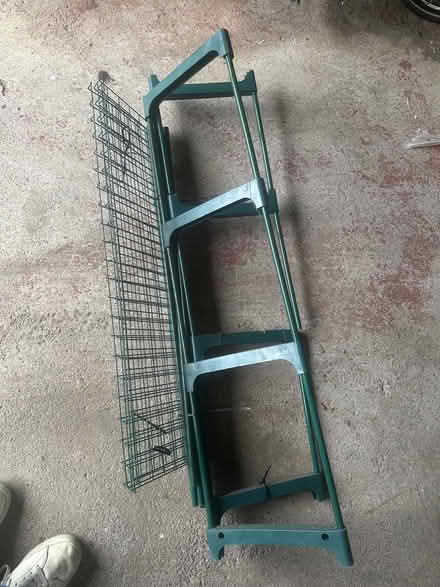 Photo of free Plastic shelves (Walkergate NE6) #1