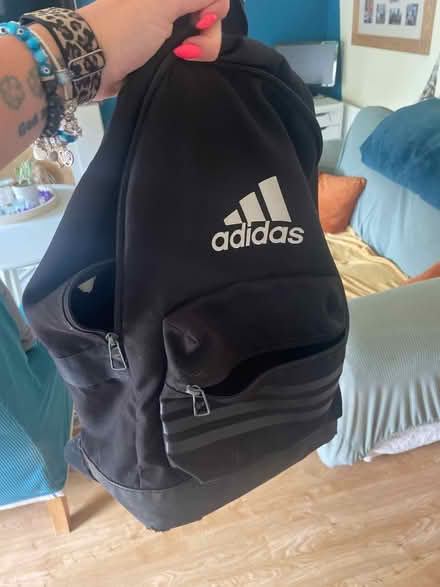 Photo of free Adidas backpack (Diglis WR5) #1