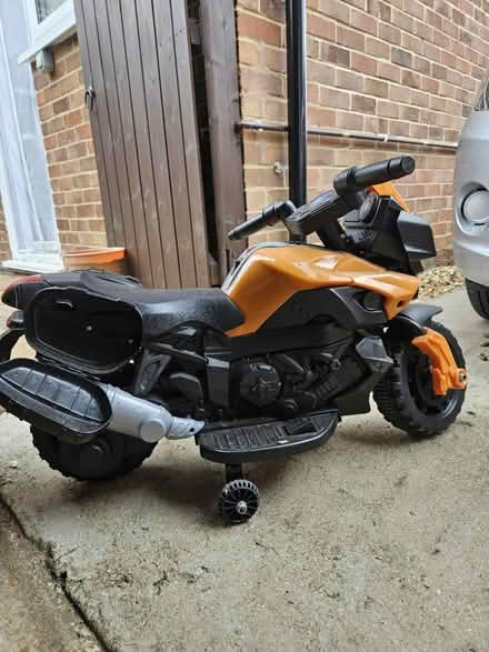 Photo of free Kids Ride-On Bike (Bletchley) #1