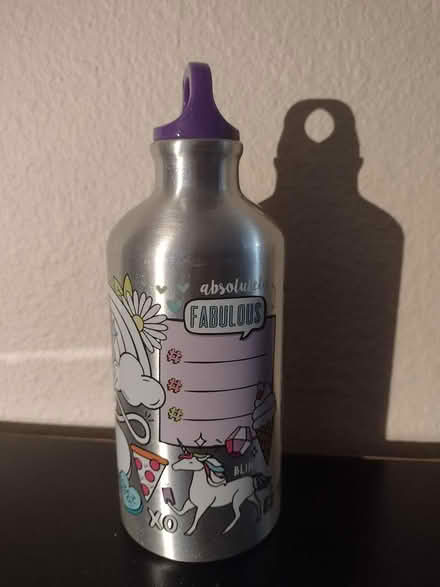 Photo of free NEW water bottle (Ballard) #3
