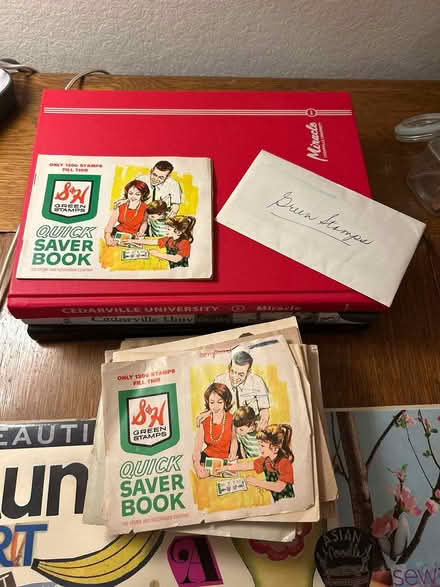 Photo of free Vintage S&H Green Stamps (Richardson, TX) #1