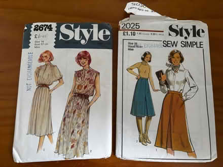 Photo of free 2 x Woman Dressing Patterns - Size 16 (Lemsford AL8) #1