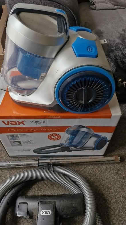 Photo of free Vax Pick Up Pet Corded Bagless Cylinder Vacuum (The Dovecotes WV8) #1