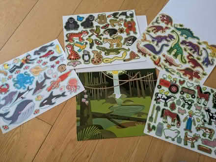 Photo of free Reusable sticker pad (Langdon Hills SS16) #3