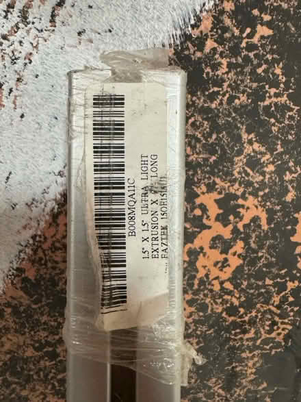 Photo of free Faztek aluminum rail (SouthEast Austin) #2