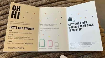 Photo of free Superdrug mobile SIM card 📱 (Waddon) #3