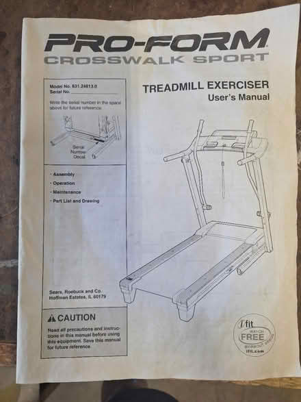 Photo of free Treadmill (Longview, Antioch 94509) #3