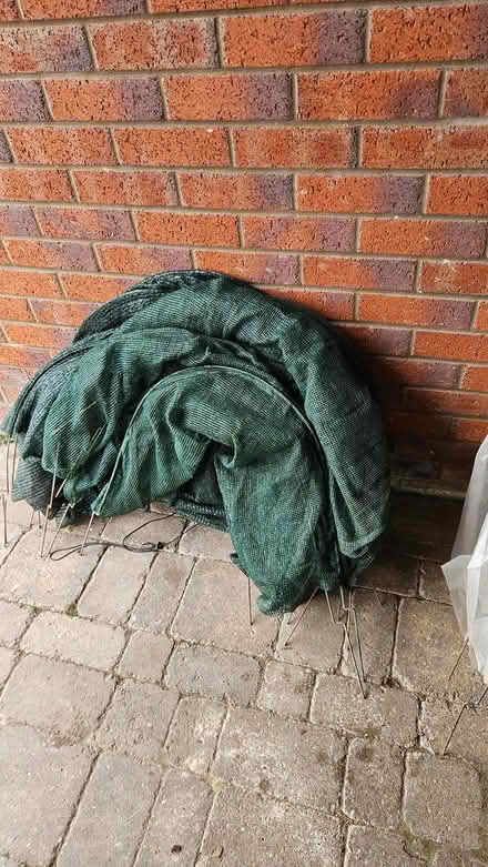 Photo of free Vegetable plastic tunnel x 2 (LD8) #2