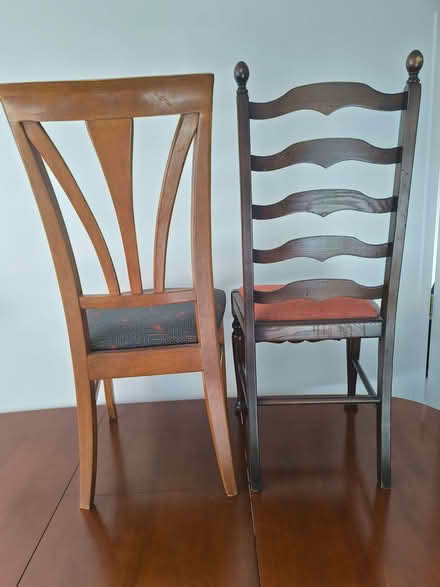 Photo of free Chairs in Good Condition. (Pilrig EH7) #3