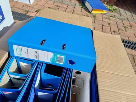 Photo of free A4 Lever Arch Files (Shortstown MK42) #1