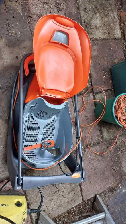 Photo of free Flymow mower (Booker HP12) #2