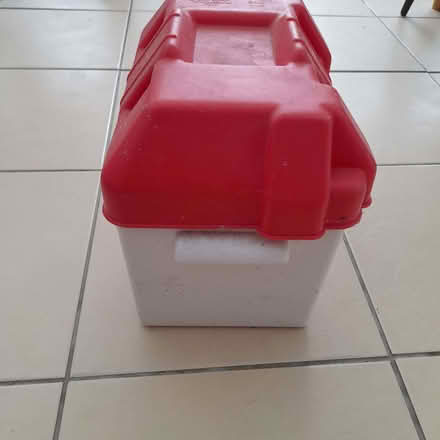 Photo of free Battery box boat/caravan-motorhome (CO16) #2