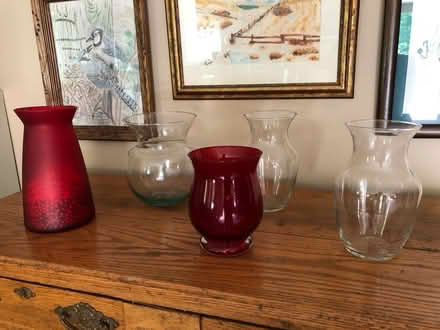 Photo of free Vases (Bethesda- River Rd & Wilson Ln) #1