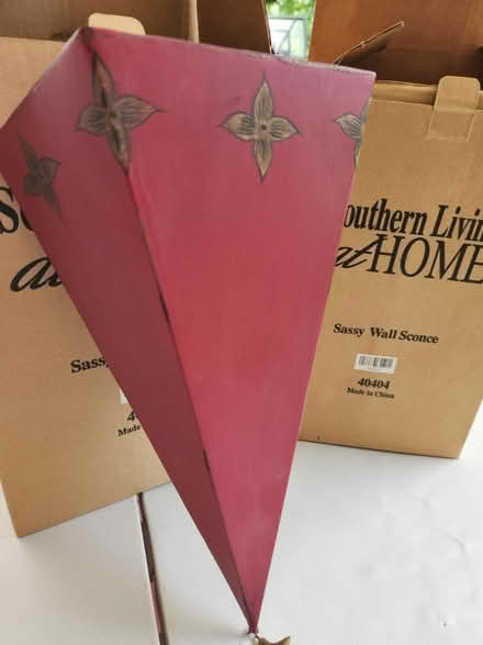 Photo of free Sassy Wall Sconce by Southern Livin (Gwynn Oak MD) #1
