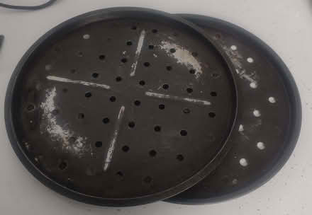 Photo of free 2 used pizza trays. (Bathwick) #1