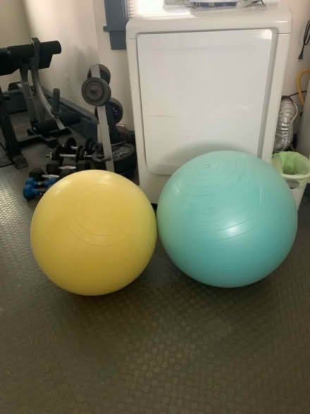 Photo of free Exercise Balls (Cottageville, South Brunswick) #1