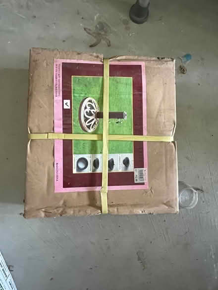 Photo of free Outdoor umbrella holder (Methuen MA on Salem NH line) #1