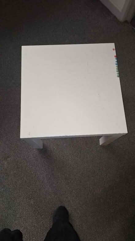 Photo of free Square table (Marston OX3) #1