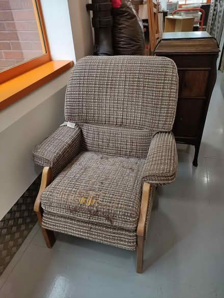Photo of free reclining Chair in need of TLC (B67 5EH) #1
