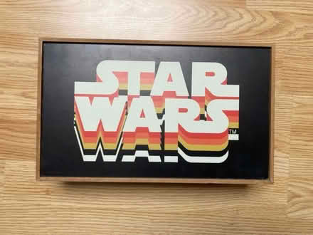 Photo of free Star Wars light up sign box (Aigburth L17) #1