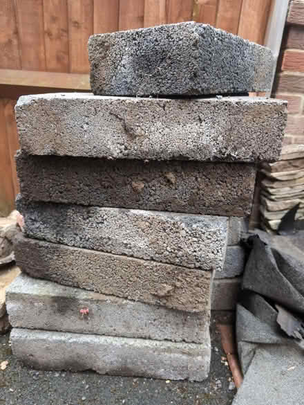 Photo of free 13 breeze blocks (Portchester PO16) #1