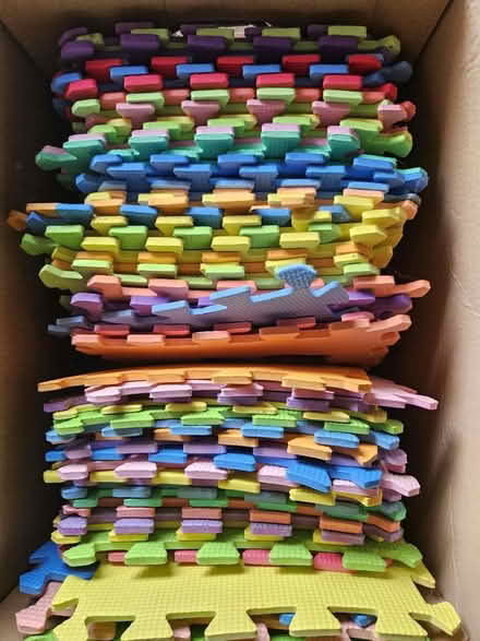 Photo of free Foam mats (Bletchley) #1