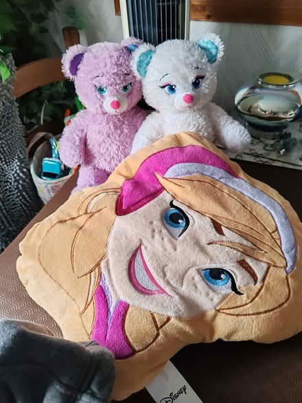 Photo of free 2 frozen teddies and pillow (RG2) #1