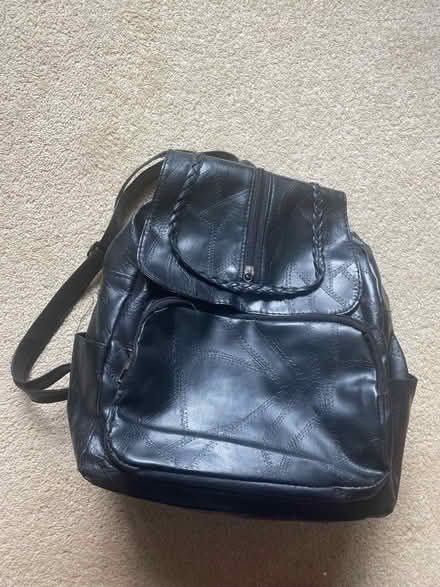 Photo of free Black backpack (hh) (Haywards Heath RH16) #1