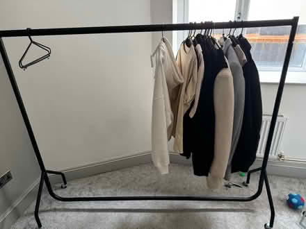 Photo of free clothes rack (Clifton BS8) #1