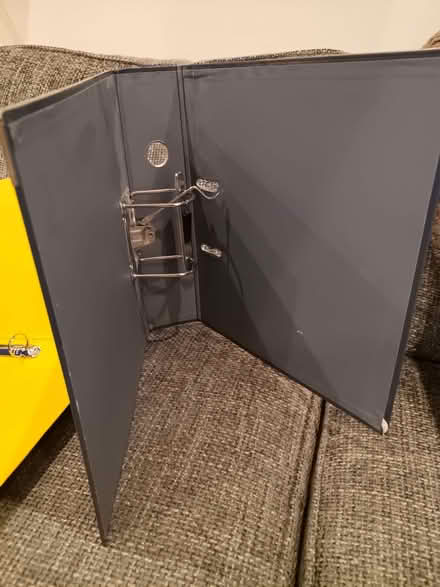 Photo of free A4 binders (Altofts WF6) #2