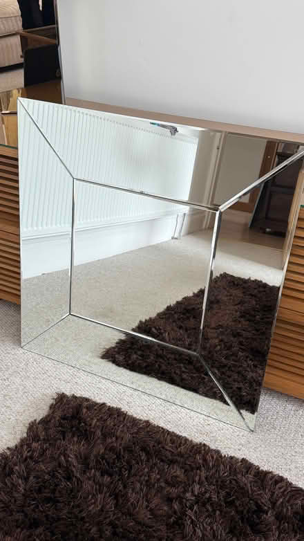 Photo of free Large Mirror 30” x 30” (76cm x 76cm) (New Brighton CH45) #1
