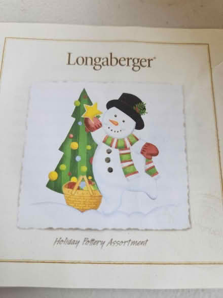 Photo of free Longaberger (Gwynn Oak MD) #3