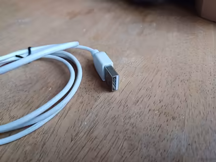 Photo of free USB cable - USB A to USB Mini B (Shortstown MK42) #2