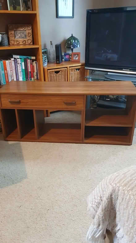 Photo of free Media/vinyl cabinet with drawer (Parson's Heath CO4) #1