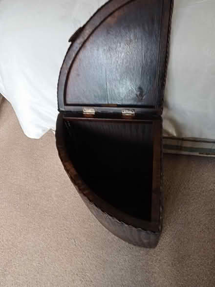 Photo of free Lloyd Loom Linen basket (Pedmore DY9) #2