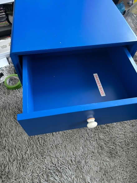 Photo of free Bedside table (Southfields) #2