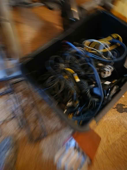 Photo of free Bin of cables (Temple Hills,MD) #3