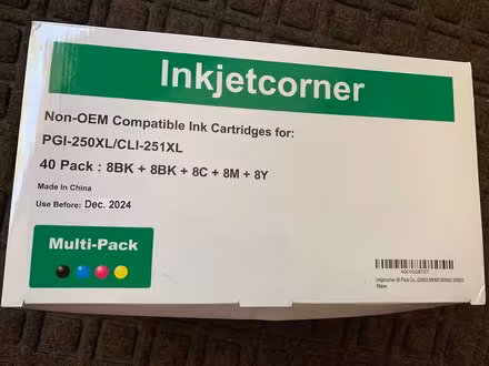 Photo of free Ink for Cannon Pixma MG6620 (Old town Fort Collins) #1
