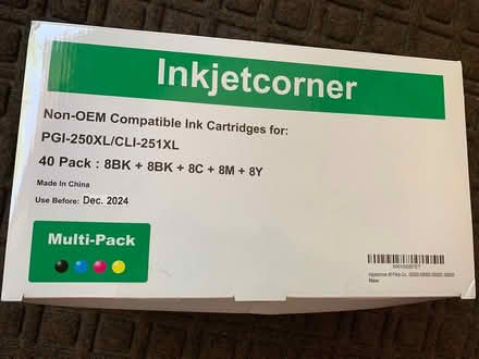 Photo of free Ink for Cannon Pixma MG6620 (Old town Fort Collins) #1