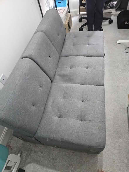 Photo of free Couch and ottoman (Highgate B5) #3