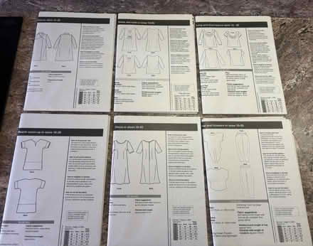 Photo of free Prima sewing patterns (Bacton IP14) #1