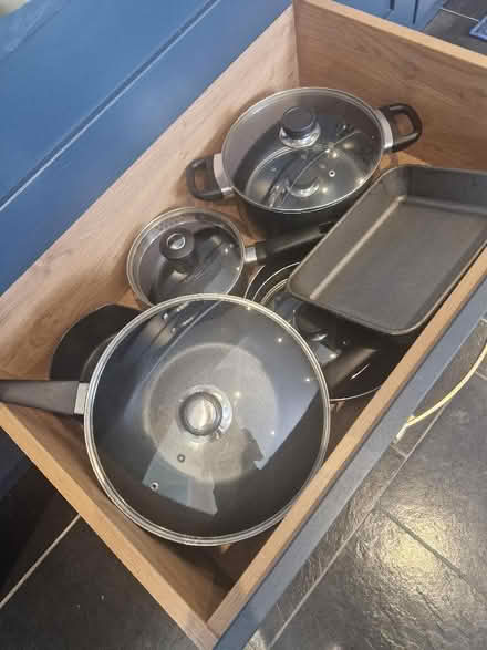 Photo of free Assortment of brand new pots and pans (Newnham NN11) #1