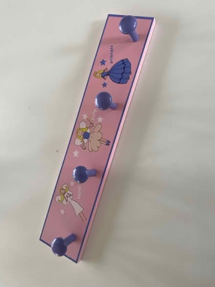 Photo of free Princess robe hooks (Boughton Monchelsea ME17) #1