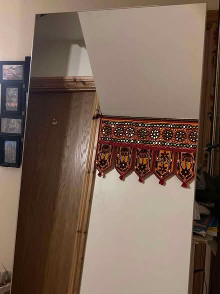 Photo of free Tall cupboard mirrored door (Hildenborough TN11) #4
