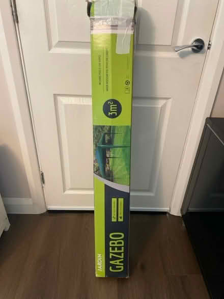 Photo of free Gazebo (Caldecott OX14) #1