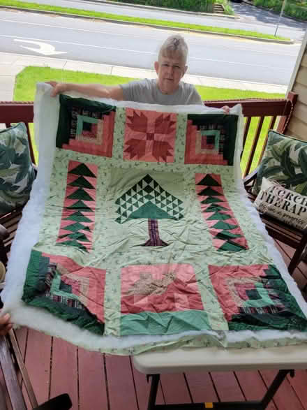 Photo of free Hand pieced quilt, unfinished (Gwynn Oak MD) #3
